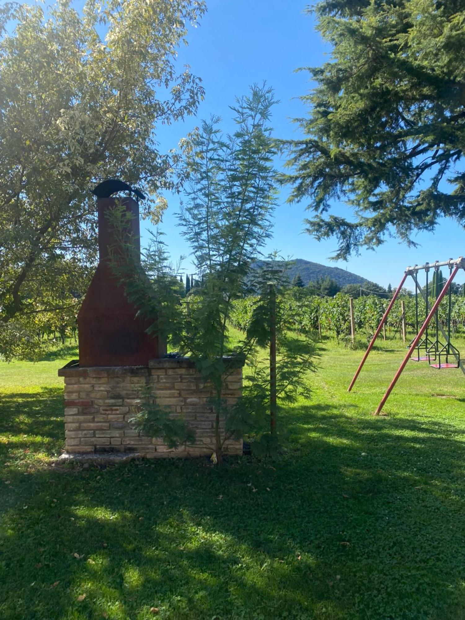 קאפרינו ורונזה Agriturismo Corte Patrizia מראה חיצוני תמונה