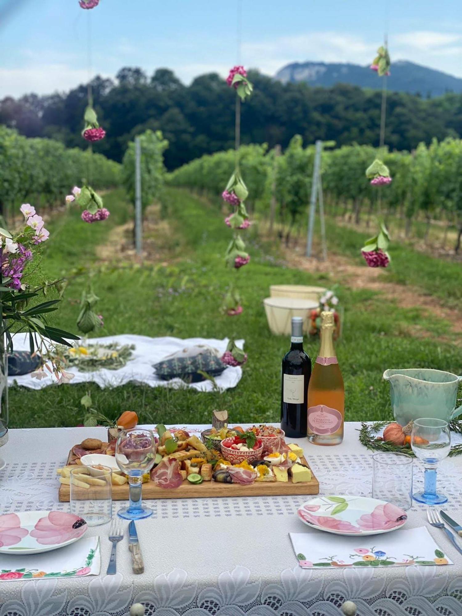 קאפרינו ורונזה Agriturismo Corte Patrizia מראה חיצוני תמונה